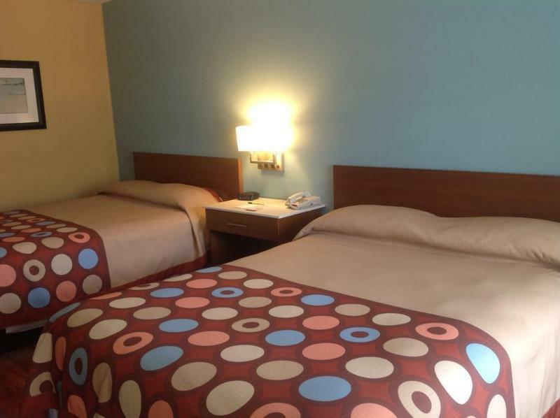 Super 8 By Wyndham Austin Downtown/Capitol Area Motel Exterior photo